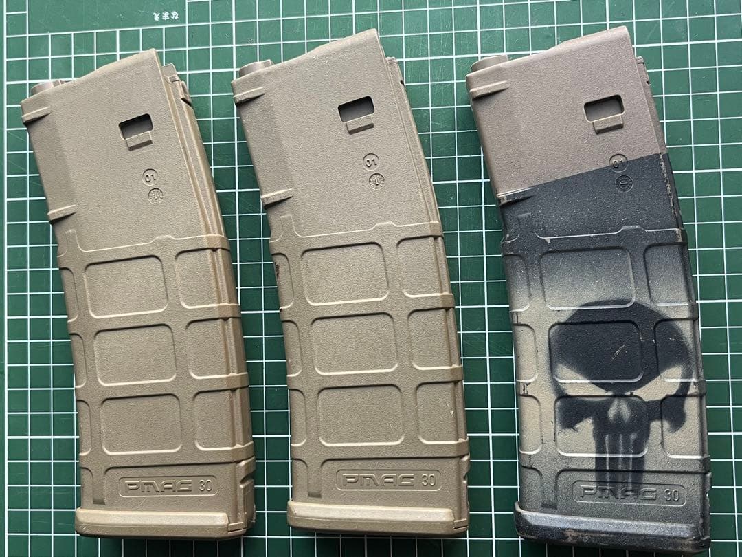 ☆MAGPUL PTS m4次世代電動ガン PMAG ノーマルマガジン 3本