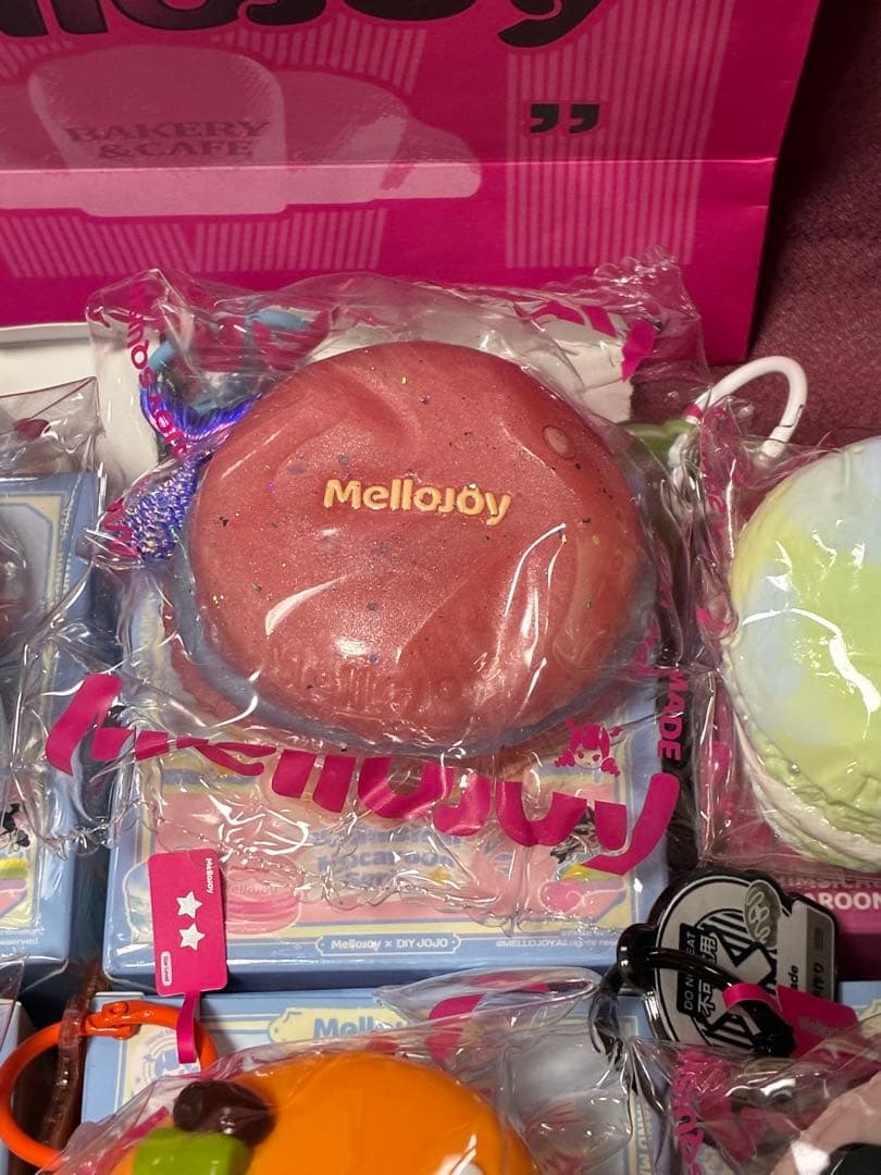 Mellojoy スクイーズ　マカロン&アフタヌーンティー　セット