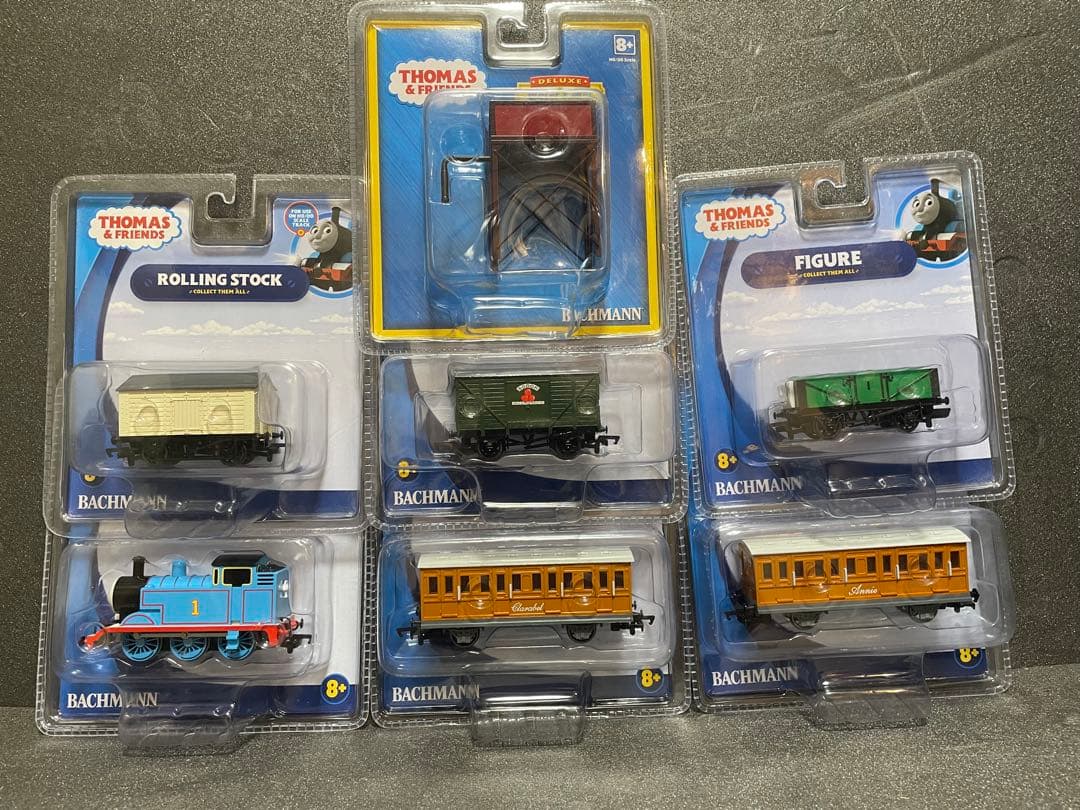 バックマン トーマス Thomas & Friends HOゲージ 7種