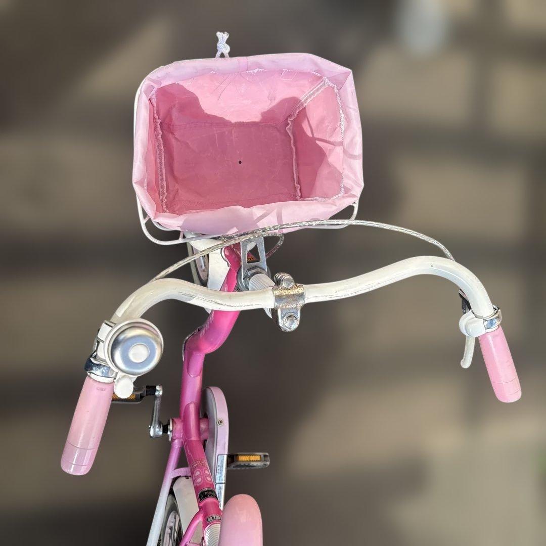 【札幌市又は道央圏直接引き渡し可能】自転車18インチ