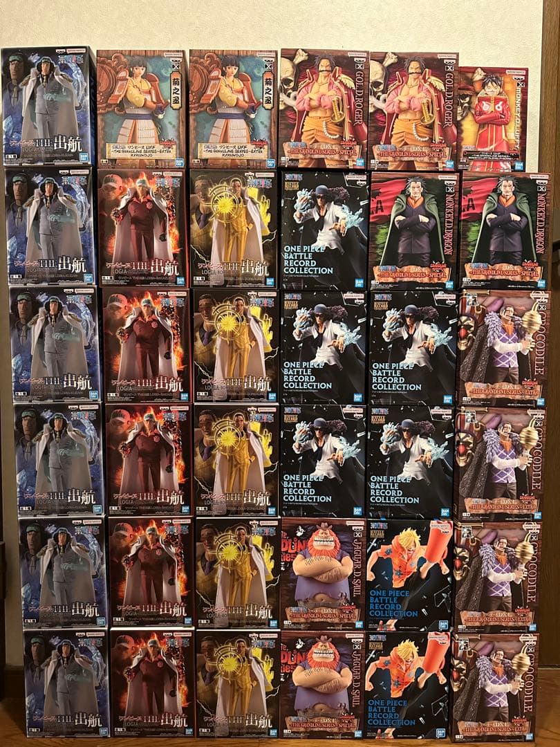 ワンピース フィギュア　36個まとめ売り