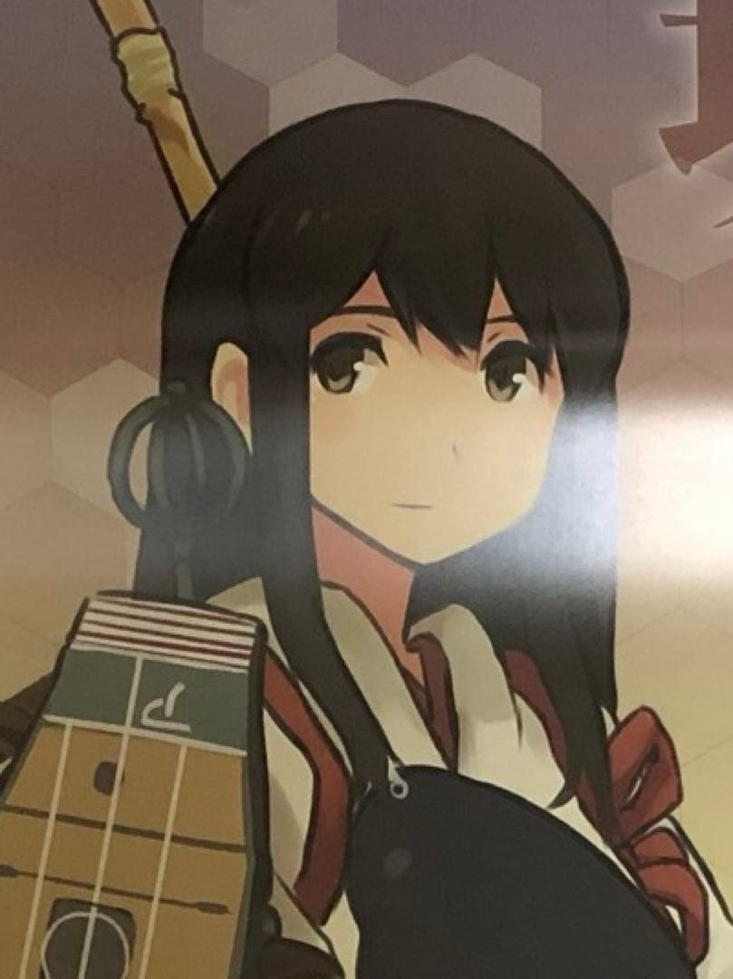 【非売品】艦隊これくしょん 艦これ改 赤城 B2 半裁 サイズ ポスター