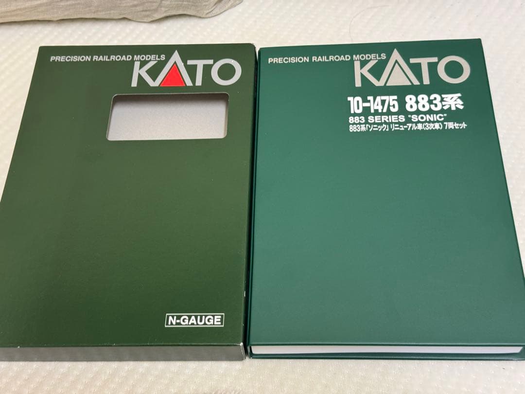 KATO 10-1475 883系「ソニック」リニューアル車(3次車)7両セット