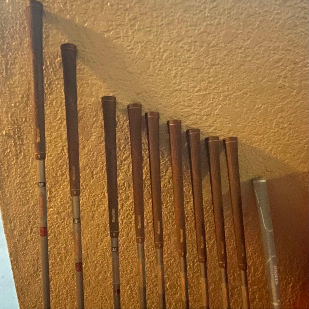 ③③③これから始める方へ　　MUスポーツのキャディバッグに入れて。