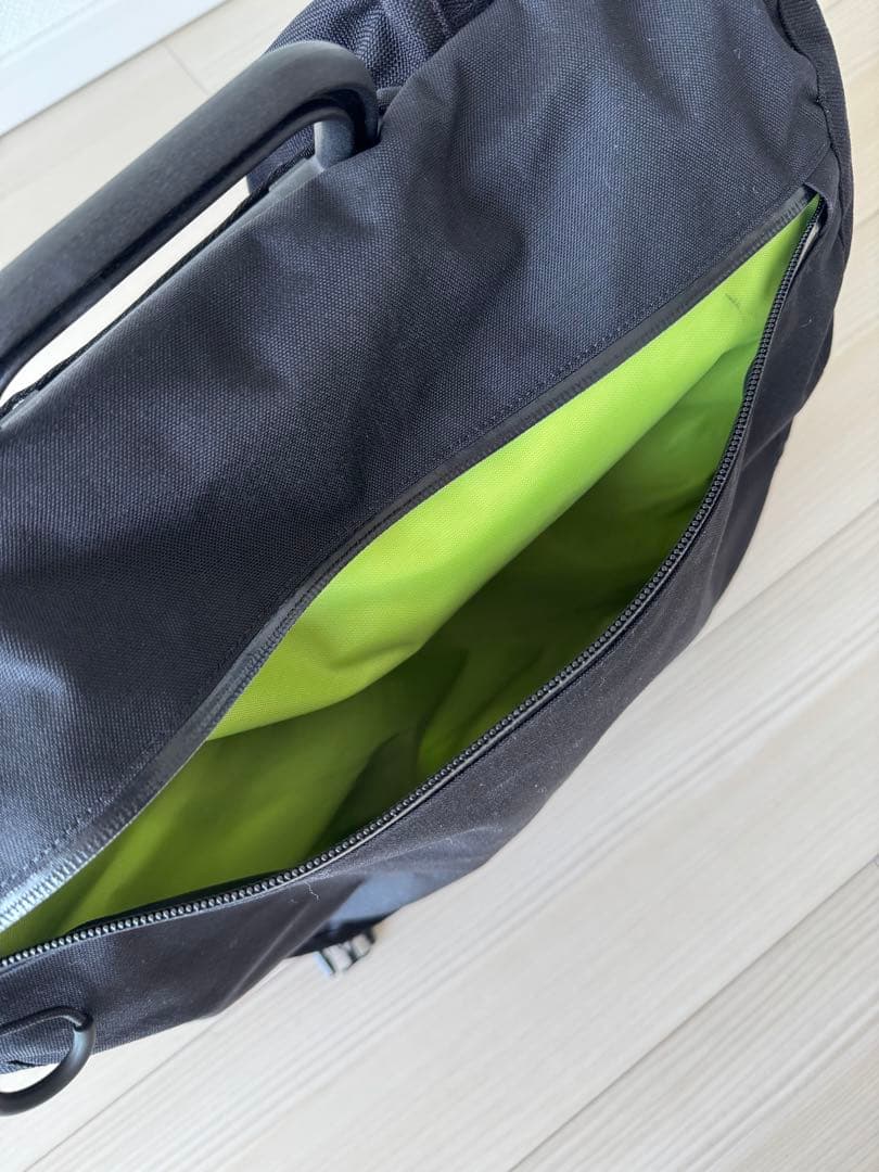 [超美品］BROMPTON C メッセンジャーバッグ　レインカバー付き