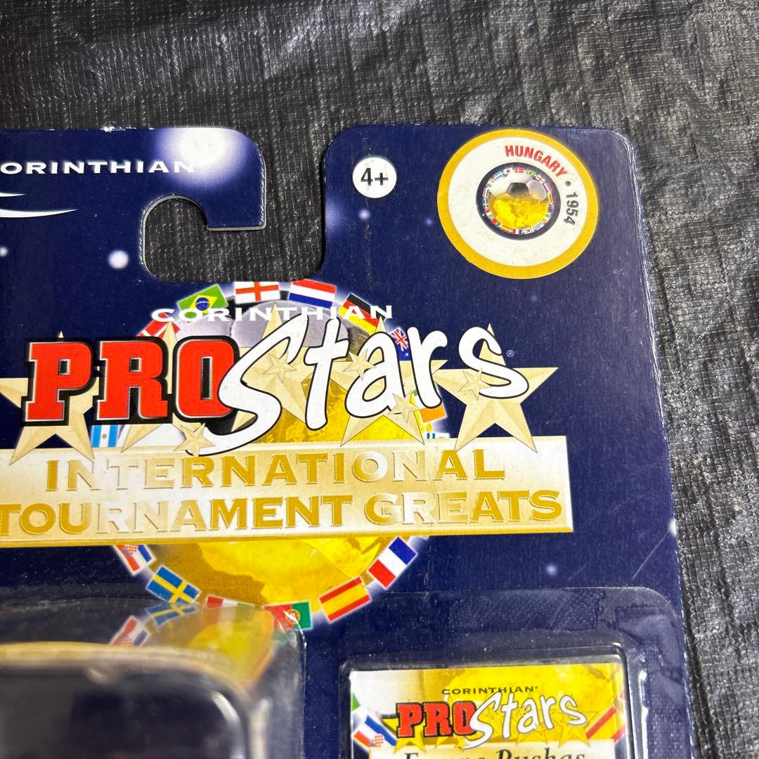 コリンシアンプロスターズ ハンガリー1954 プスカシュ　Puskas