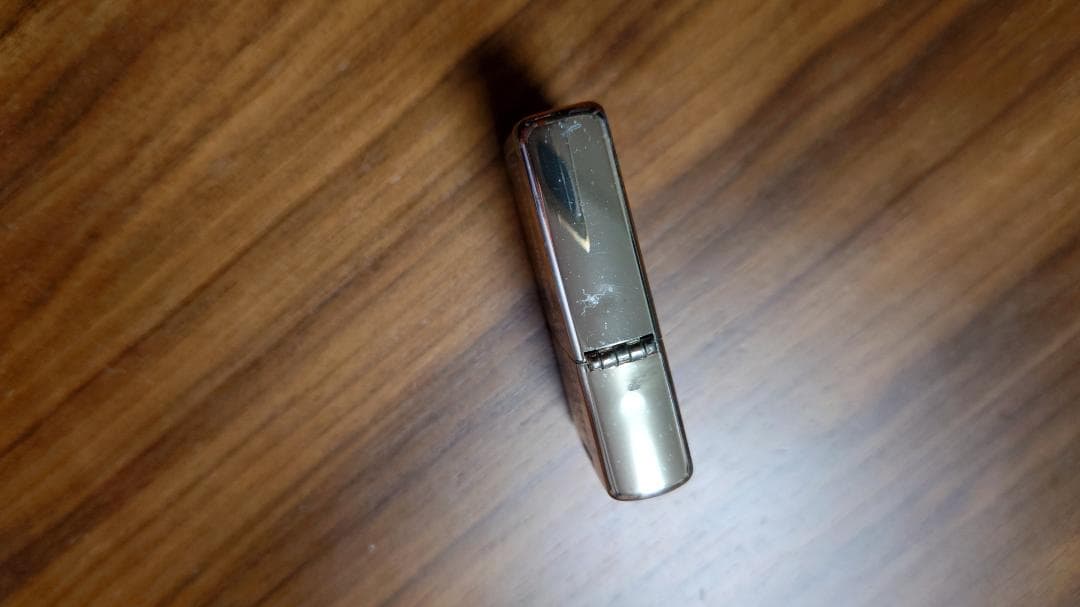 zippo　ウィンディ　シリアルナンバー