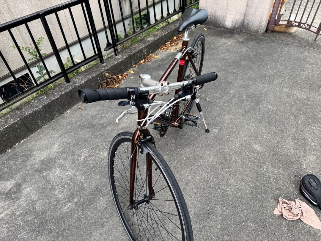 osso クロスバイク ブラウン