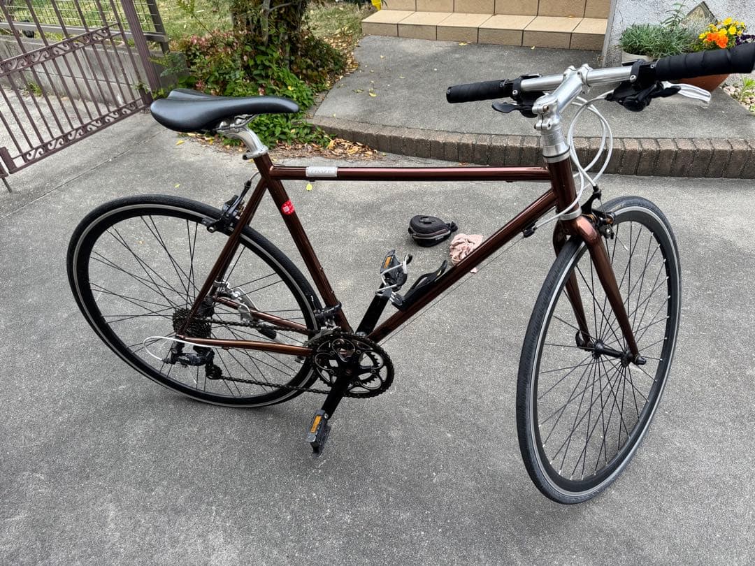 osso クロスバイク ブラウン