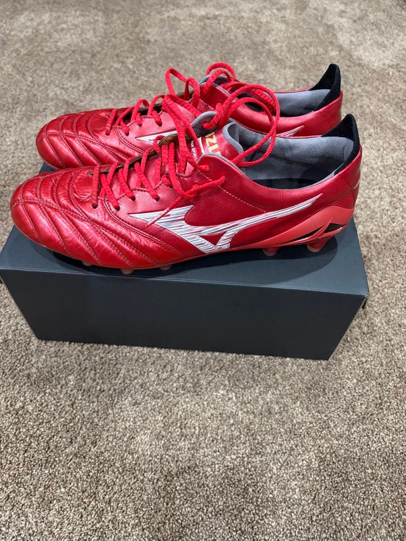 ミズノ40周年限定　モレリアネオ4 ジャパン　26.5cm