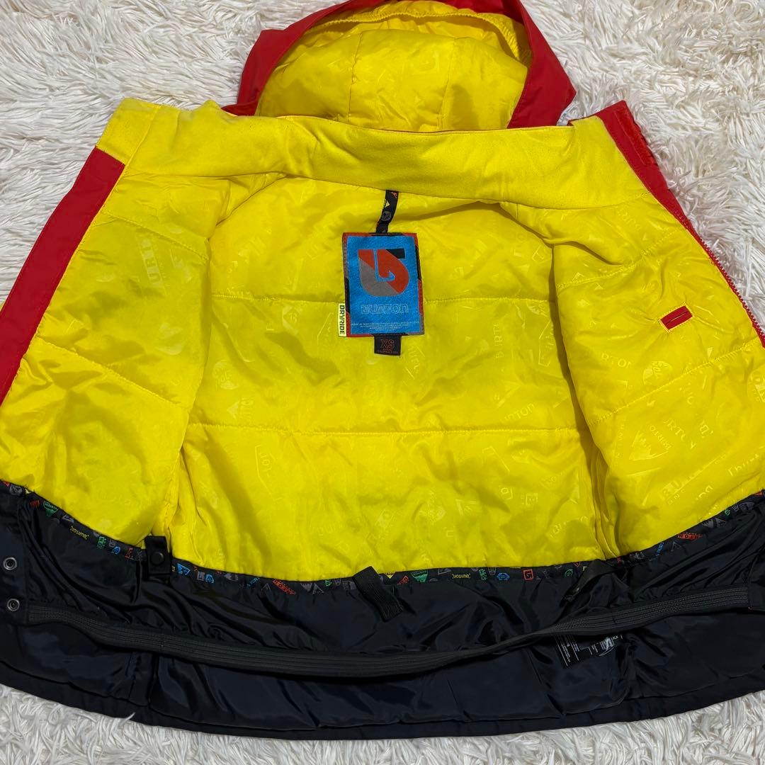 はるてる美品★バートン キッズスノーボードウェア DRYRIDEマルチボー