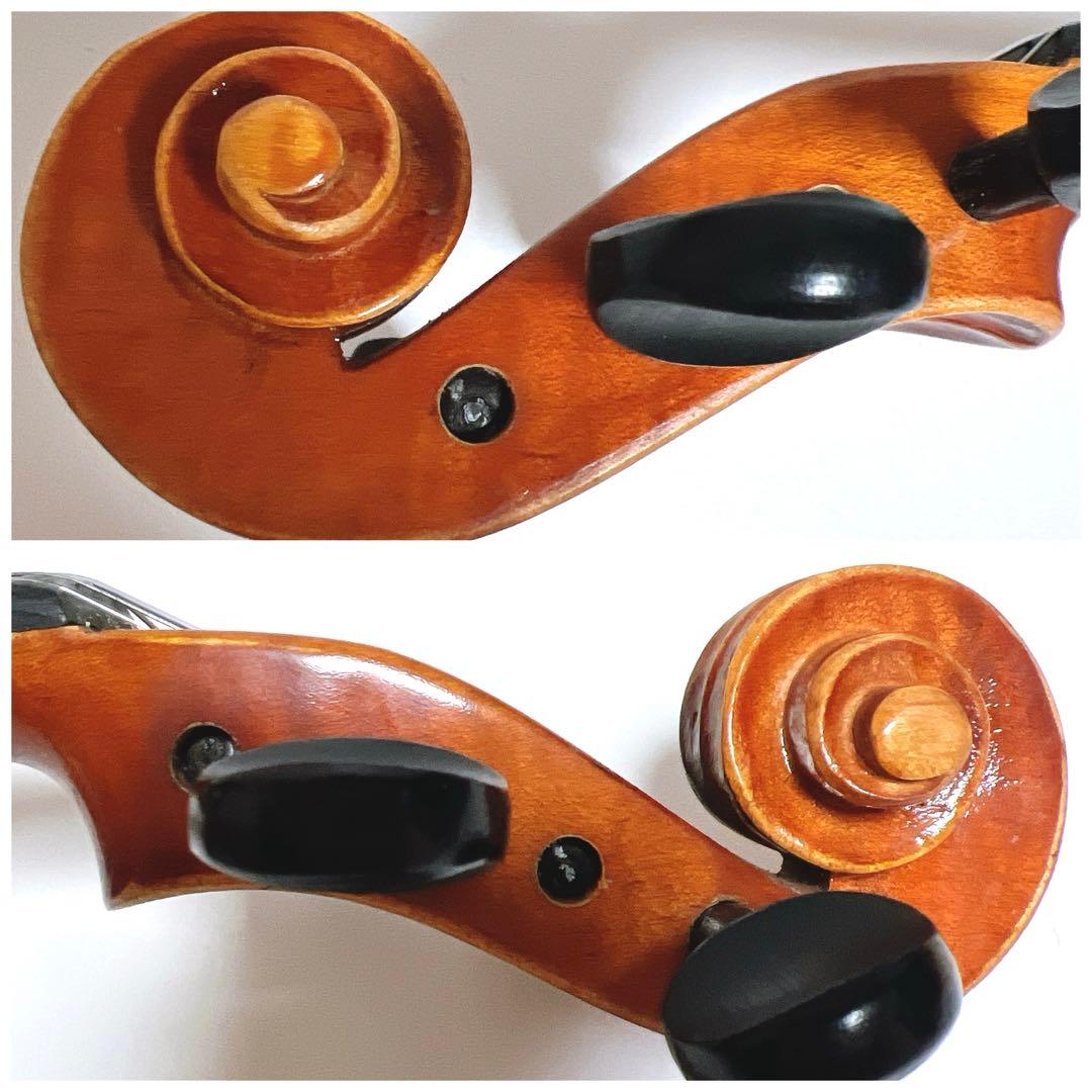 【良品】SUZUKI バイオリン No.350 4/4 ストラディバリウスコピー