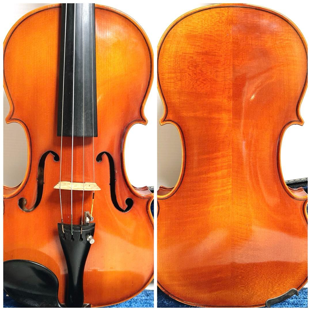 【良品】SUZUKI バイオリン No.350 4/4 ストラディバリウスコピー