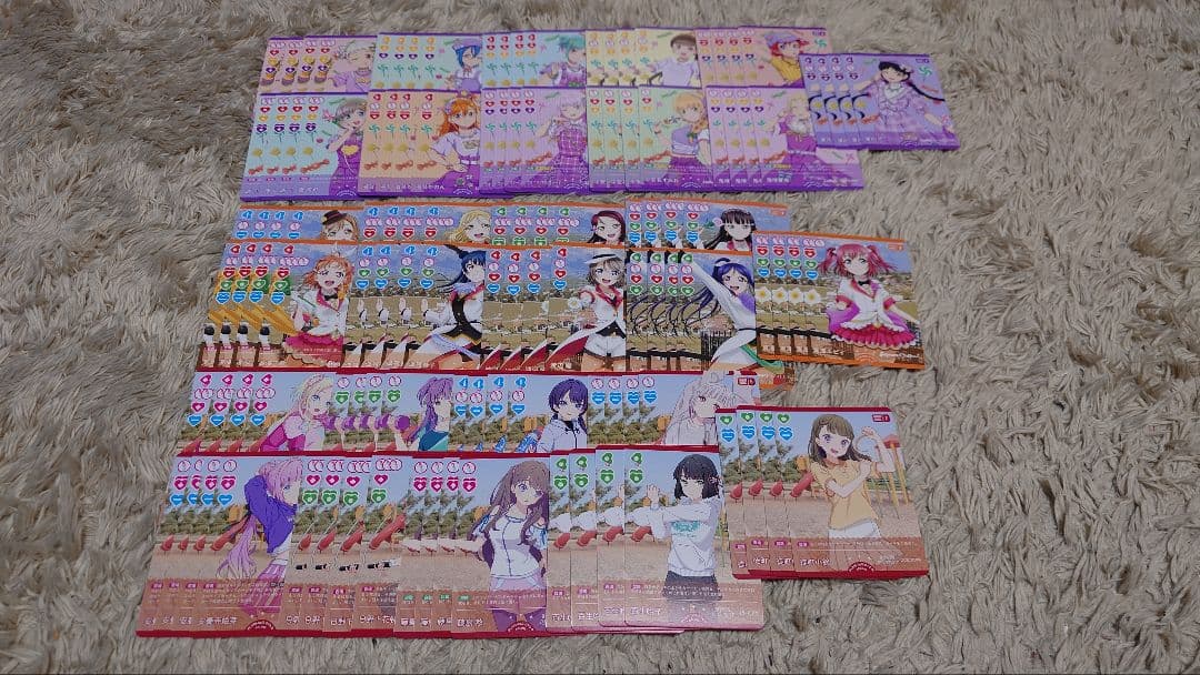 ラブライブ！オフィシャルカードゲーム ラブカ2弾　NEXTSTEP 4コン