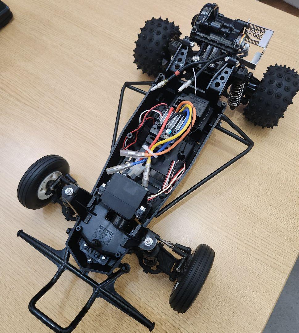 タミヤ ホーネットEVO 未走行 送信機・メカ・オプション付き