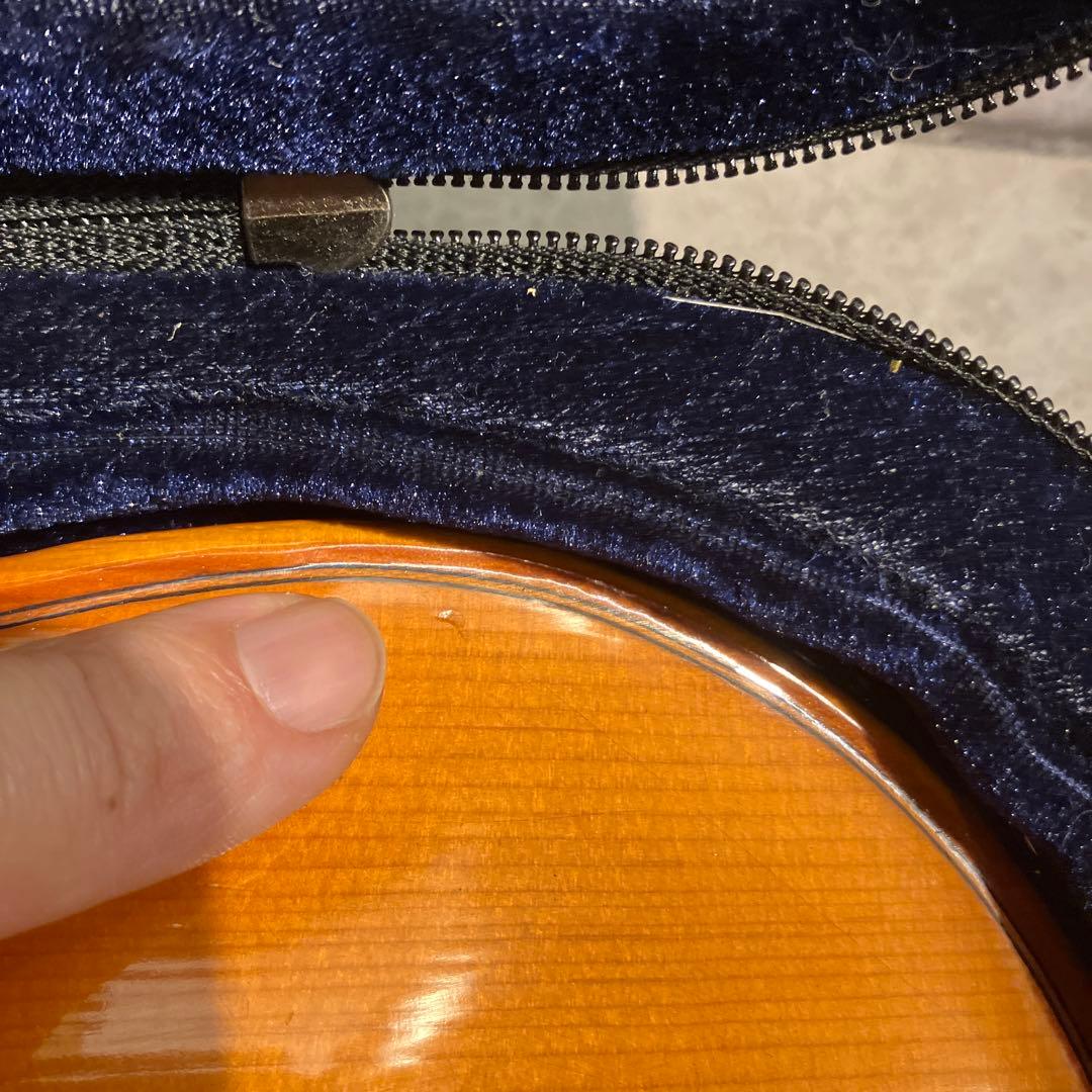 美品 ステンター No.Student II バイオリン本体4/4サイズ