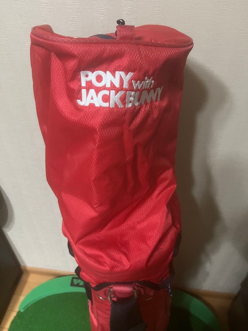 PONY with JACK BANNY ゴルフバック
