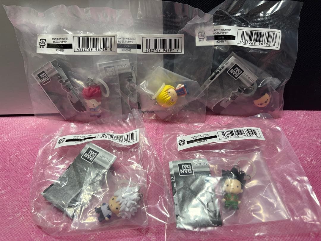 HUNTER×HUNTER めじるしアクセサリー　第一弾