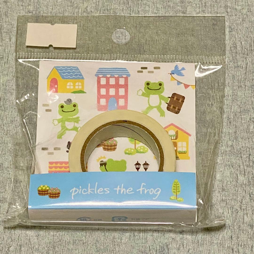 【新品】かえるのピクルス ほぼ日手帳 2026 weeks マスキングテープ付