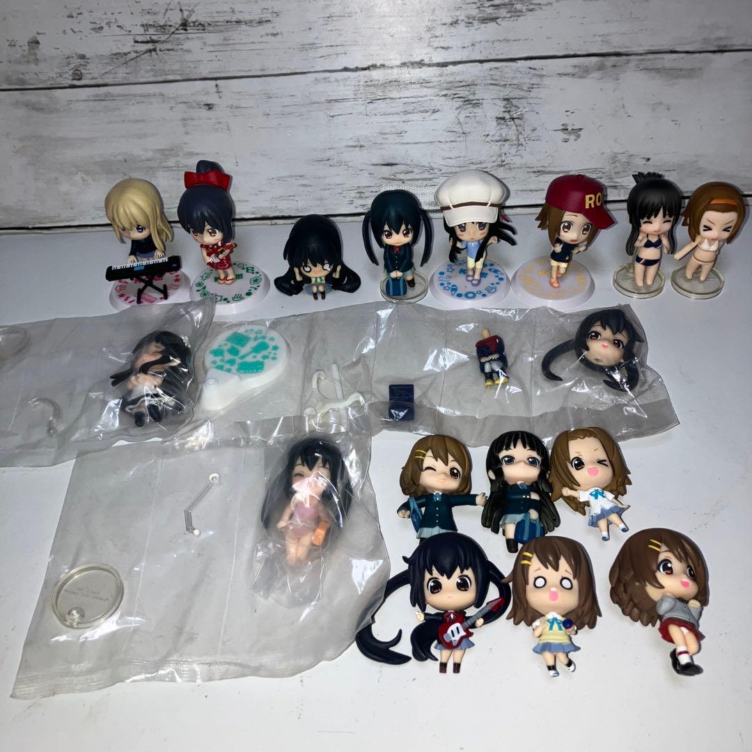 けいおん　ミニフィギュア　まとめ売り