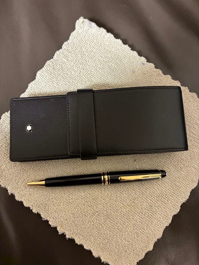 ◾️MONT BLANC モンブラン◾️SIENA シエナ◾️3本差しペンケース◾️