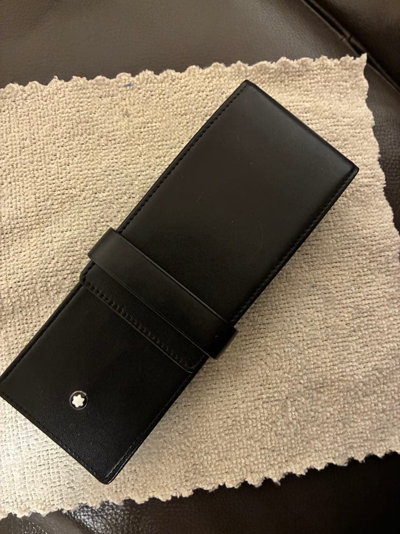 ◾️MONT BLANC モンブラン◾️SIENA シエナ◾️3本差しペンケース◾️