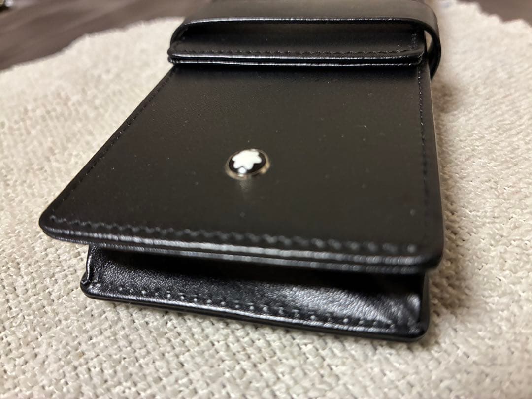◾️MONT BLANC モンブラン◾️SIENA シエナ◾️3本差しペンケース◾️