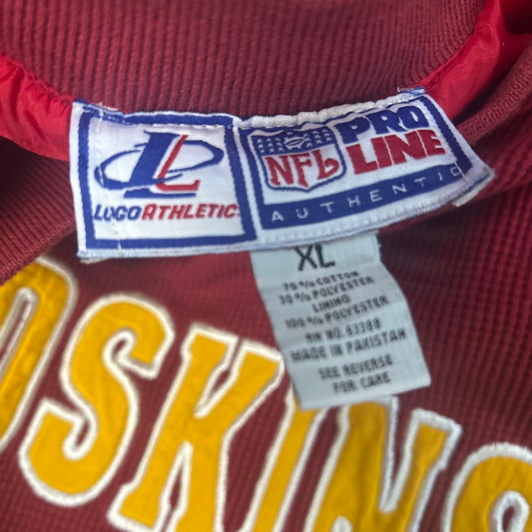 REDSKINS ウォームアップウェア XL