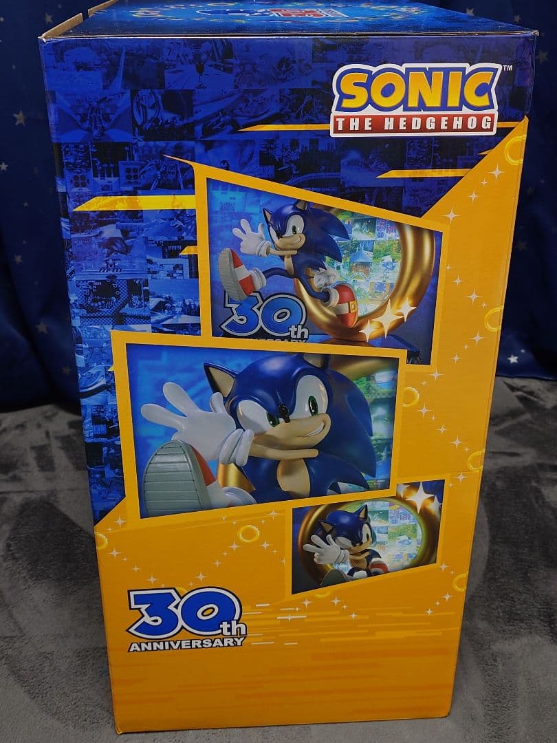 p*o様 ソニック 30周年記念フィギュア（決定版）