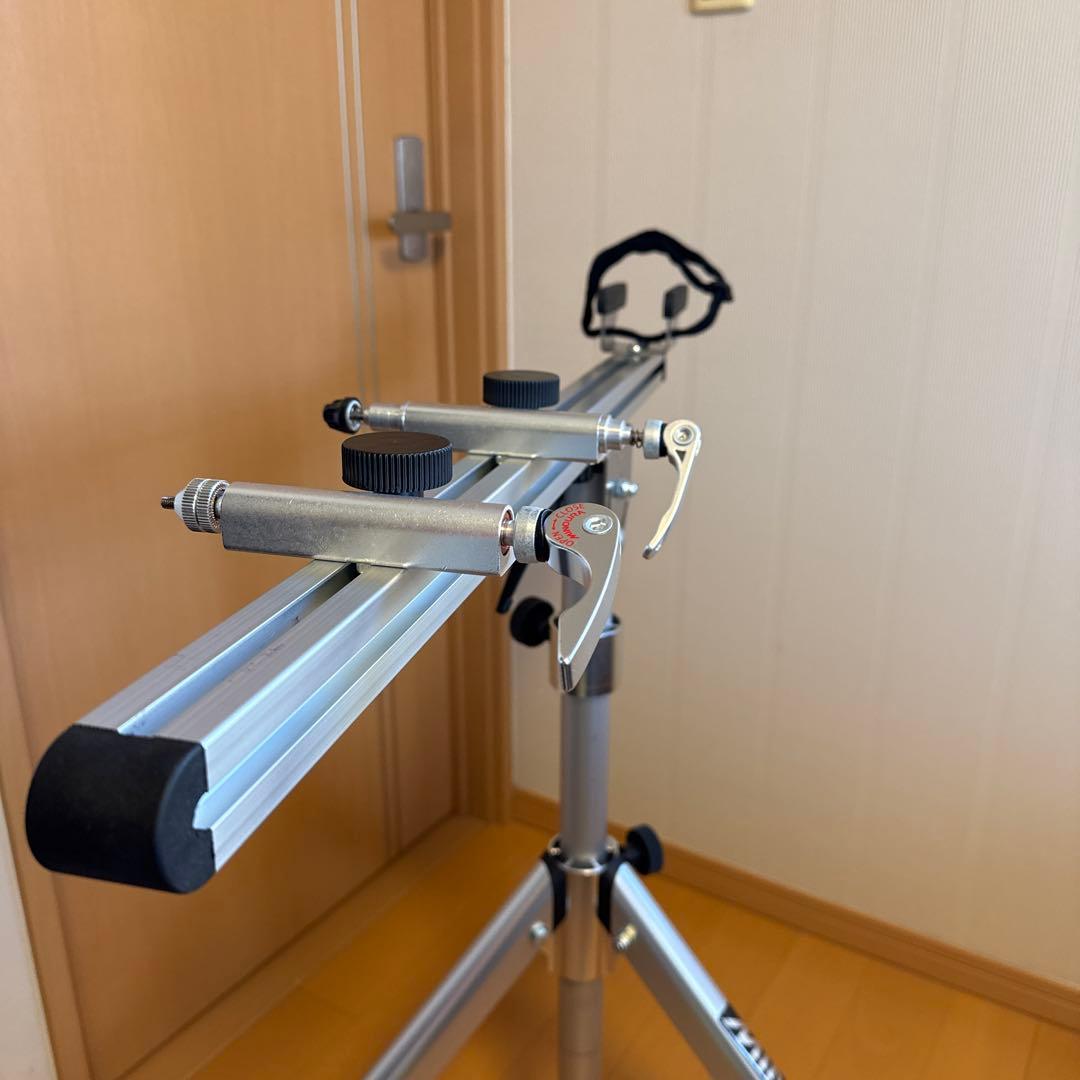 ミノウラ（MINOURA）レーススタンド メンテナンス