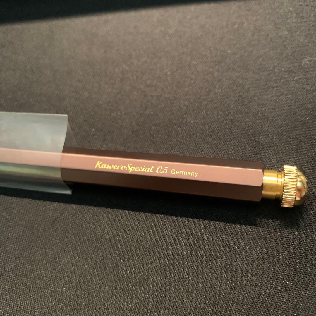 【再販版・純正クリップ付】カヴェコスペシャル オリーブブラウン 伊東屋限定モデル