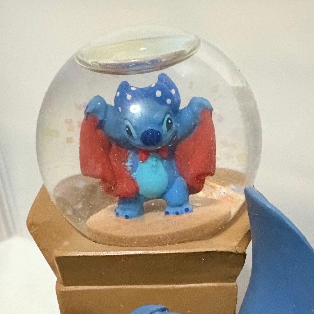 Kartoon★リロ＆スティッチ Dオークション500限定スノーグローブ