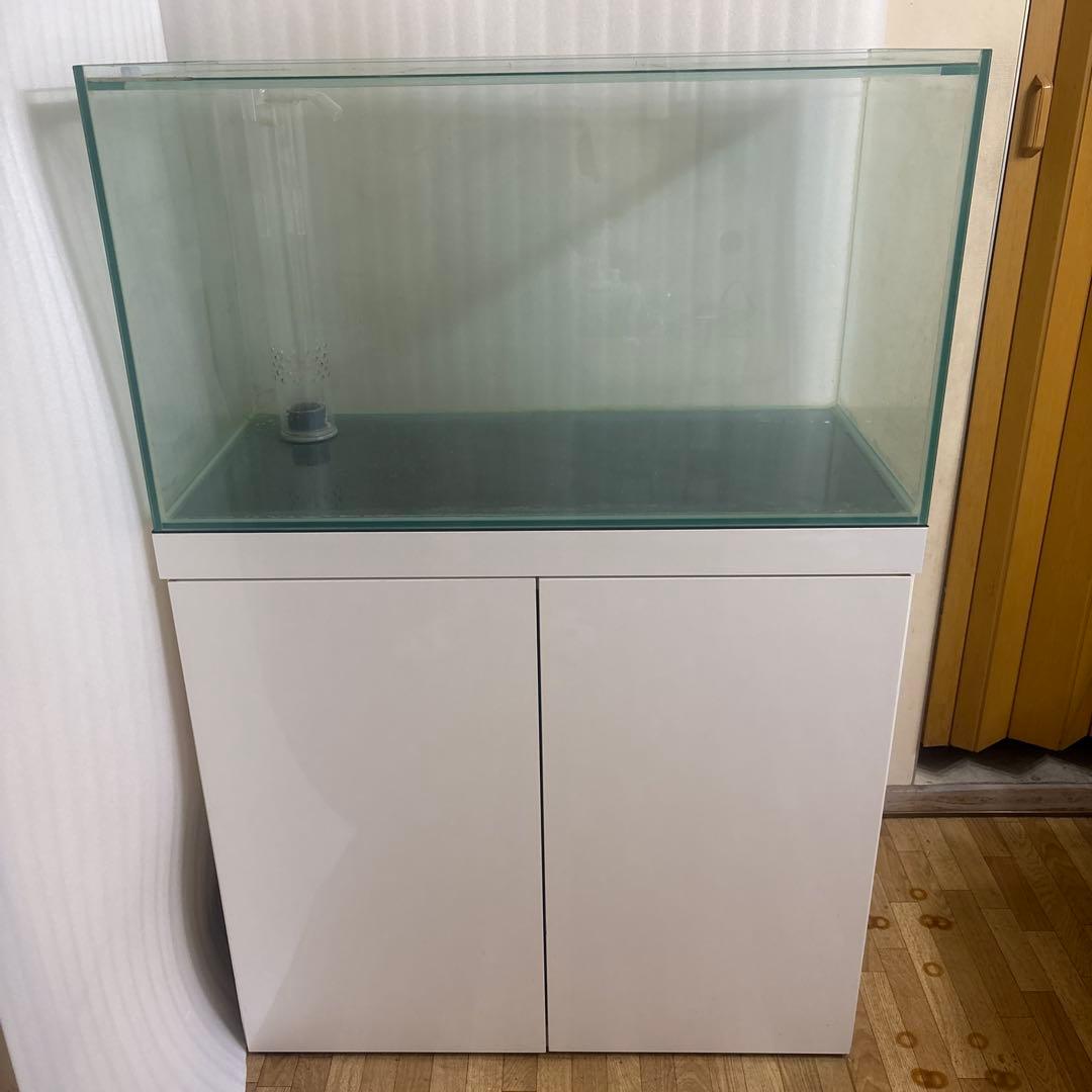 引き取り限定 90cm オーバーフロー水槽