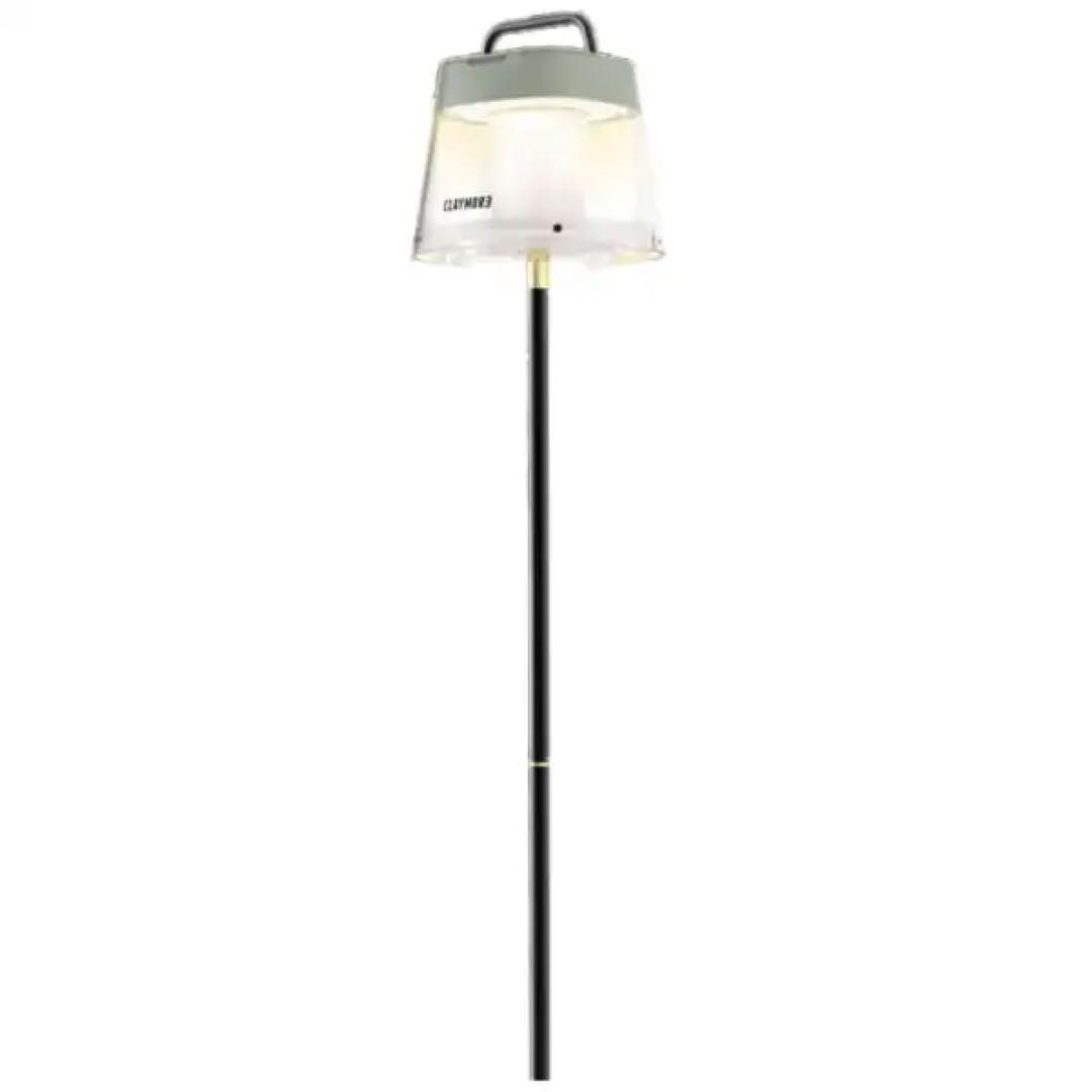 【美品】 CLAYMORE クレイモア ランプ アテナ ライト LAMP