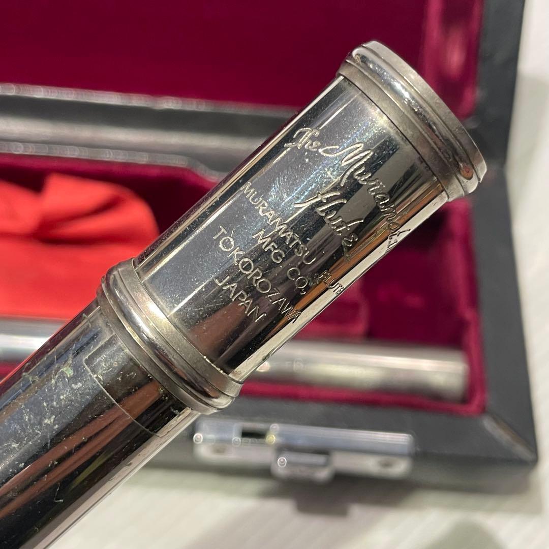 希少　MURAMATSU　ムラマツ　フルート　MFG　CO　Z6534 ケース入
