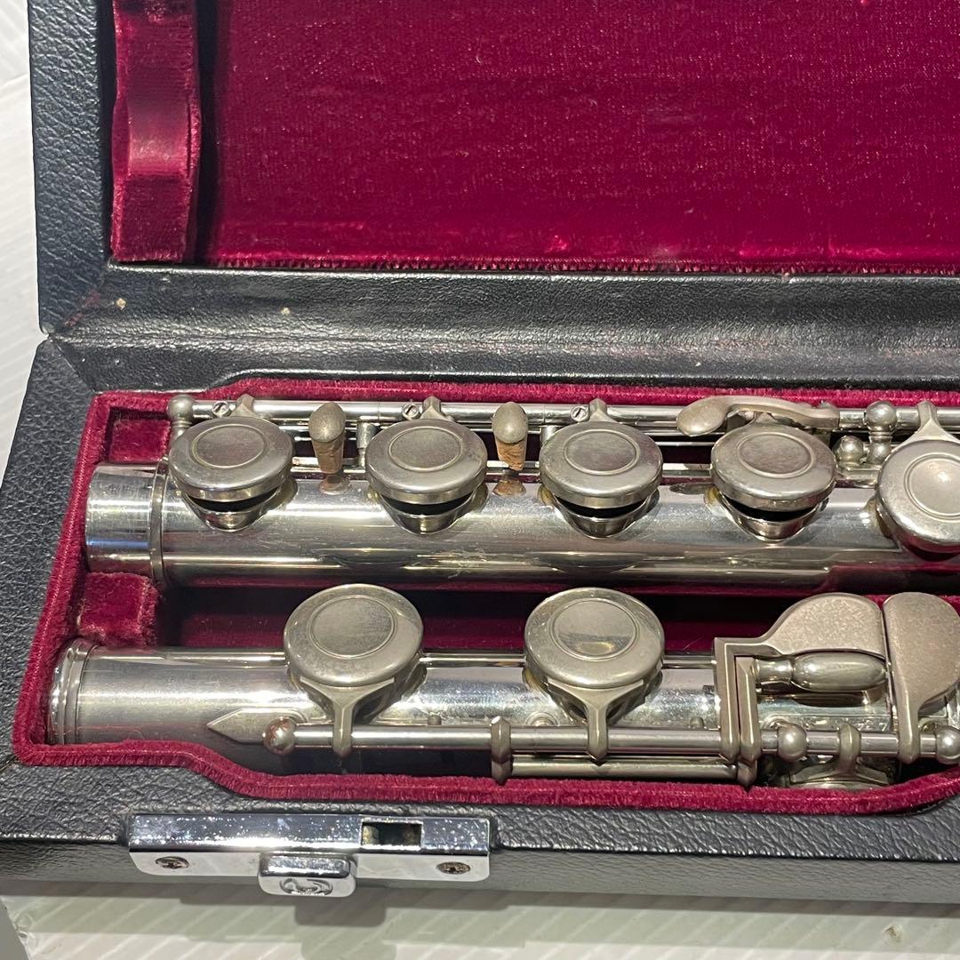 希少　MURAMATSU　ムラマツ　フルート　MFG　CO　Z6534 ケース入