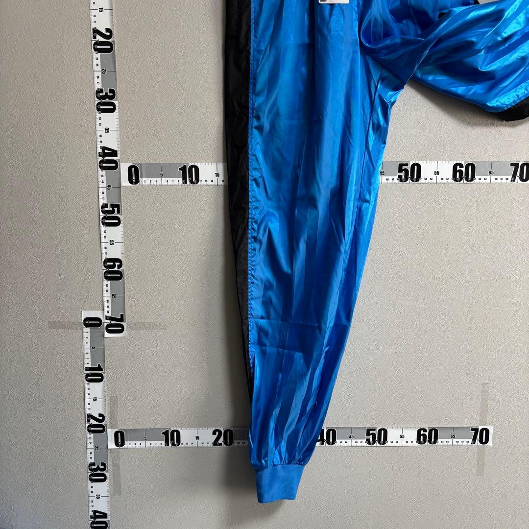 上下セットPUMA プーマ ヤマハ ジュビロ磐JUBILO ナイロンジャケット青