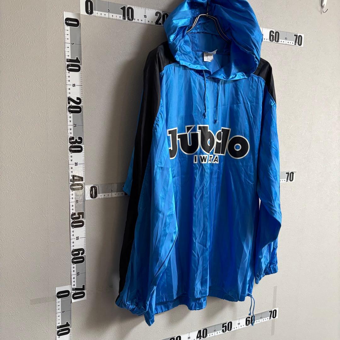 上下セットPUMA プーマ ヤマハ ジュビロ磐JUBILO ナイロンジャケット青