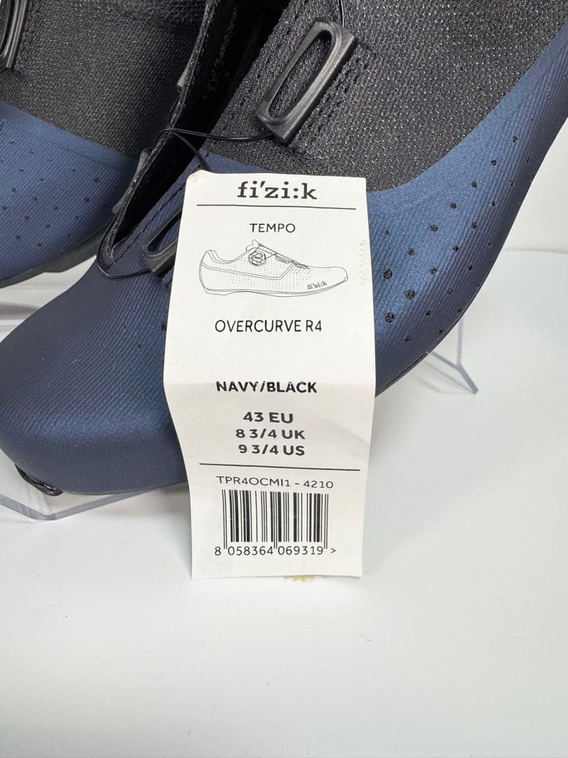 【未使用品】Fizik Tempo Overcurve R4