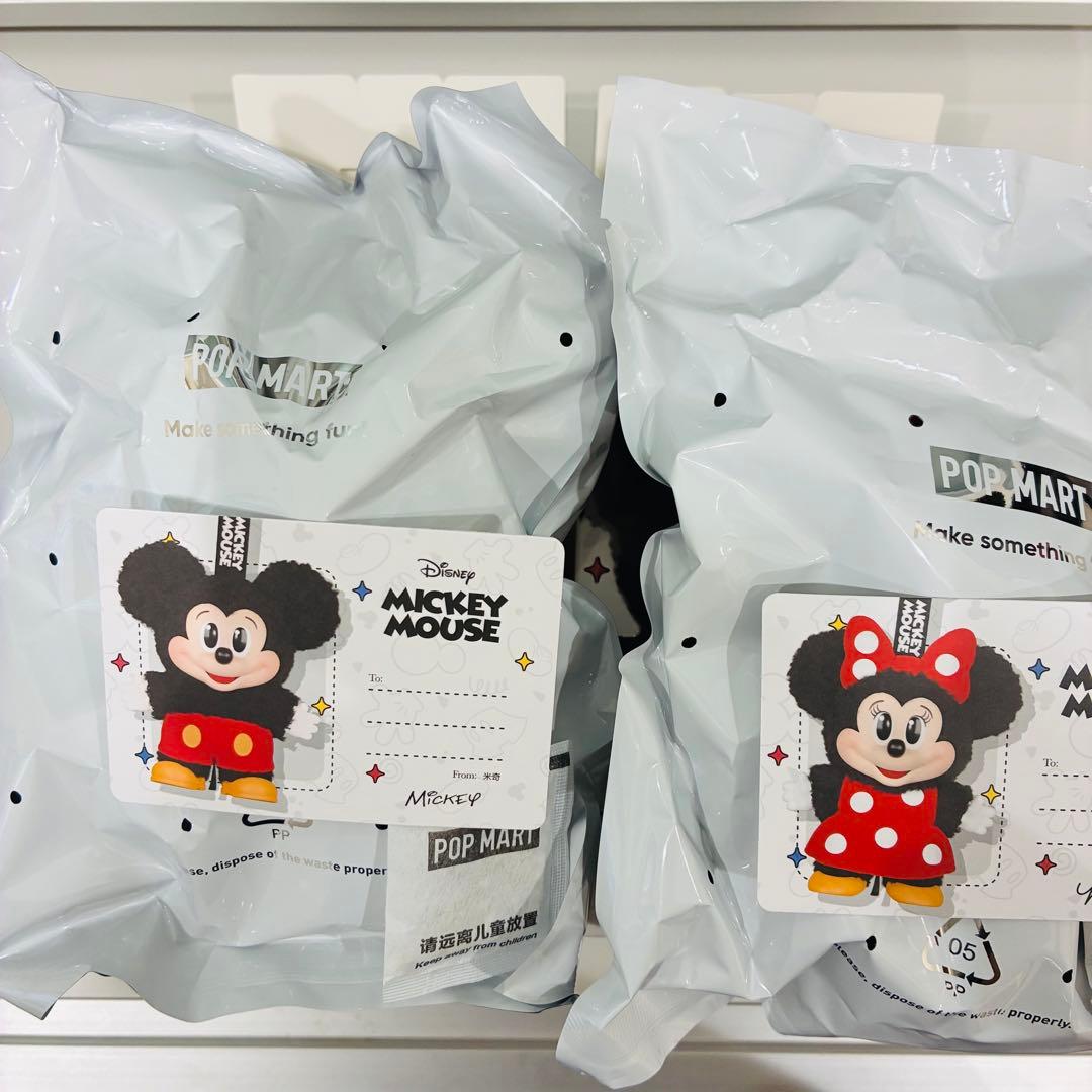 POPMART Disney Mickey Family ミッキー ミニー