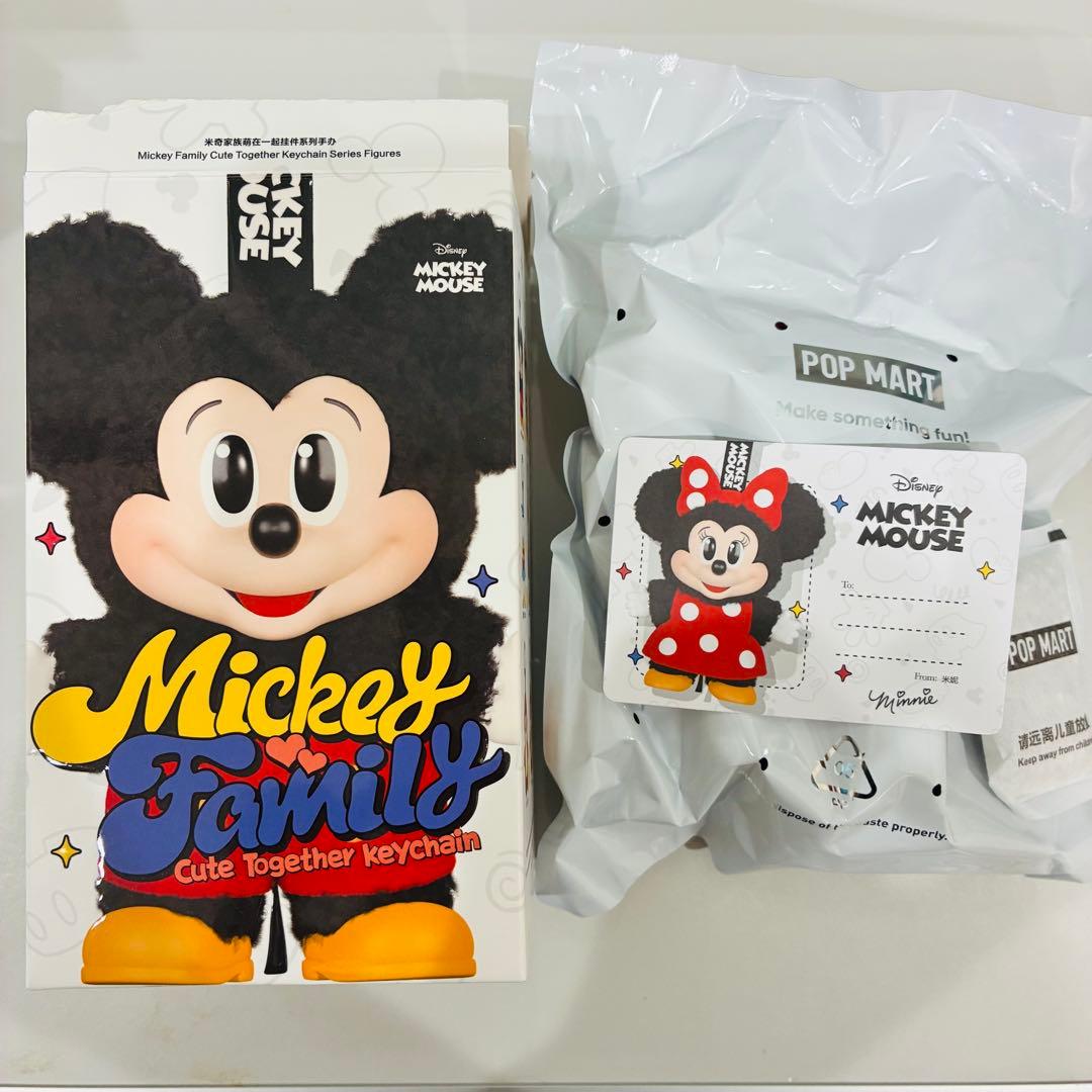 POPMART Disney Mickey Family ミッキー ミニー