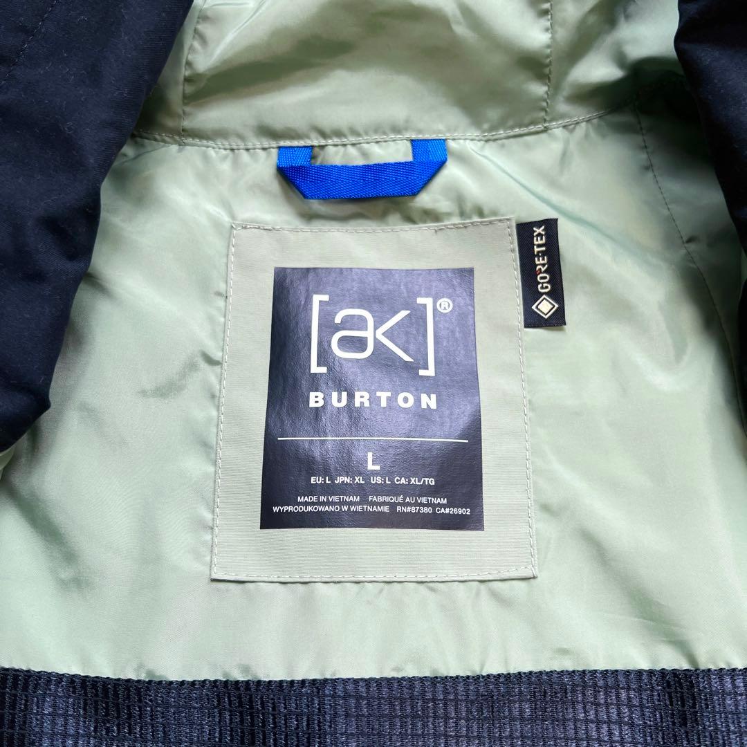 【美品】Burton [ak] Cyclic Gore-Tex2L Jacket
