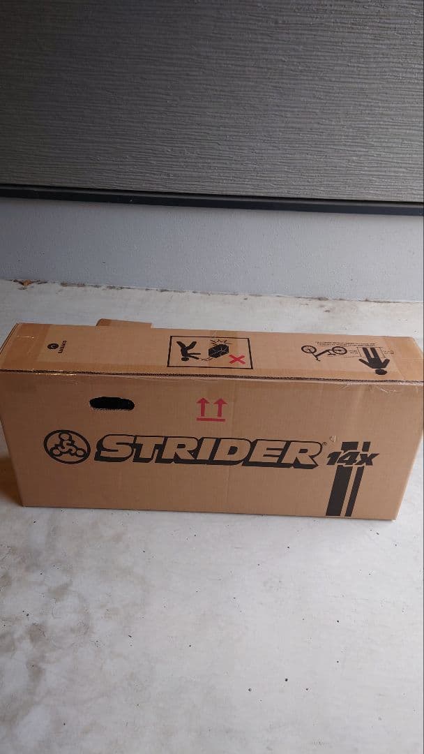 【新品未使用】ストライダー STRIDER 幼児用自転車 14インチ ブルー