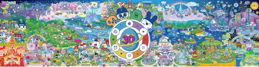 【限定】大たまごっち展 30周年 アクリルボード 新品未開封