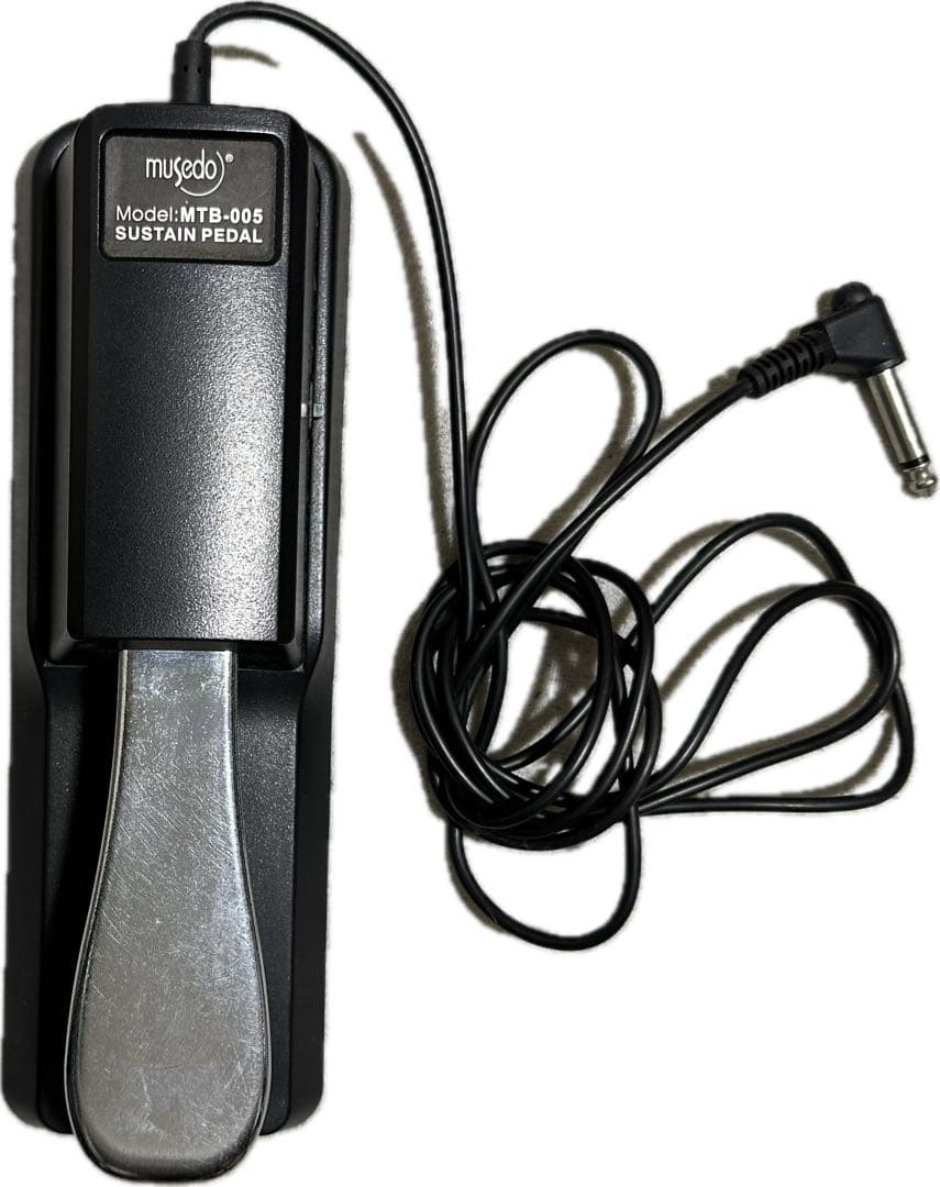 動作品　フットペダル付✨CASIO CTK-2550 電子キーボード　電子ピアノ