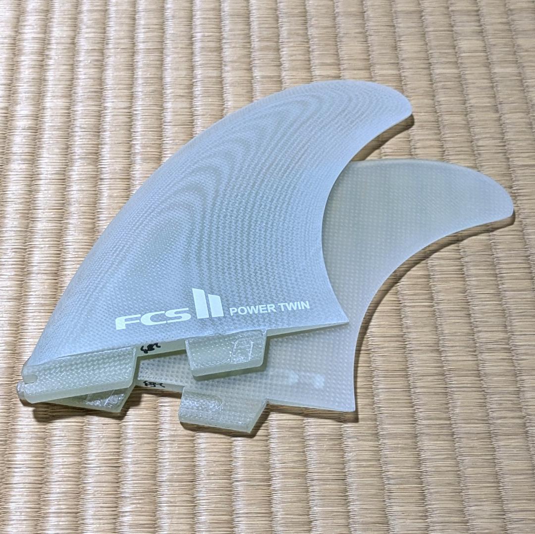 FCSⅡ POWER TWIN 　パワーツインPG クリアフィン