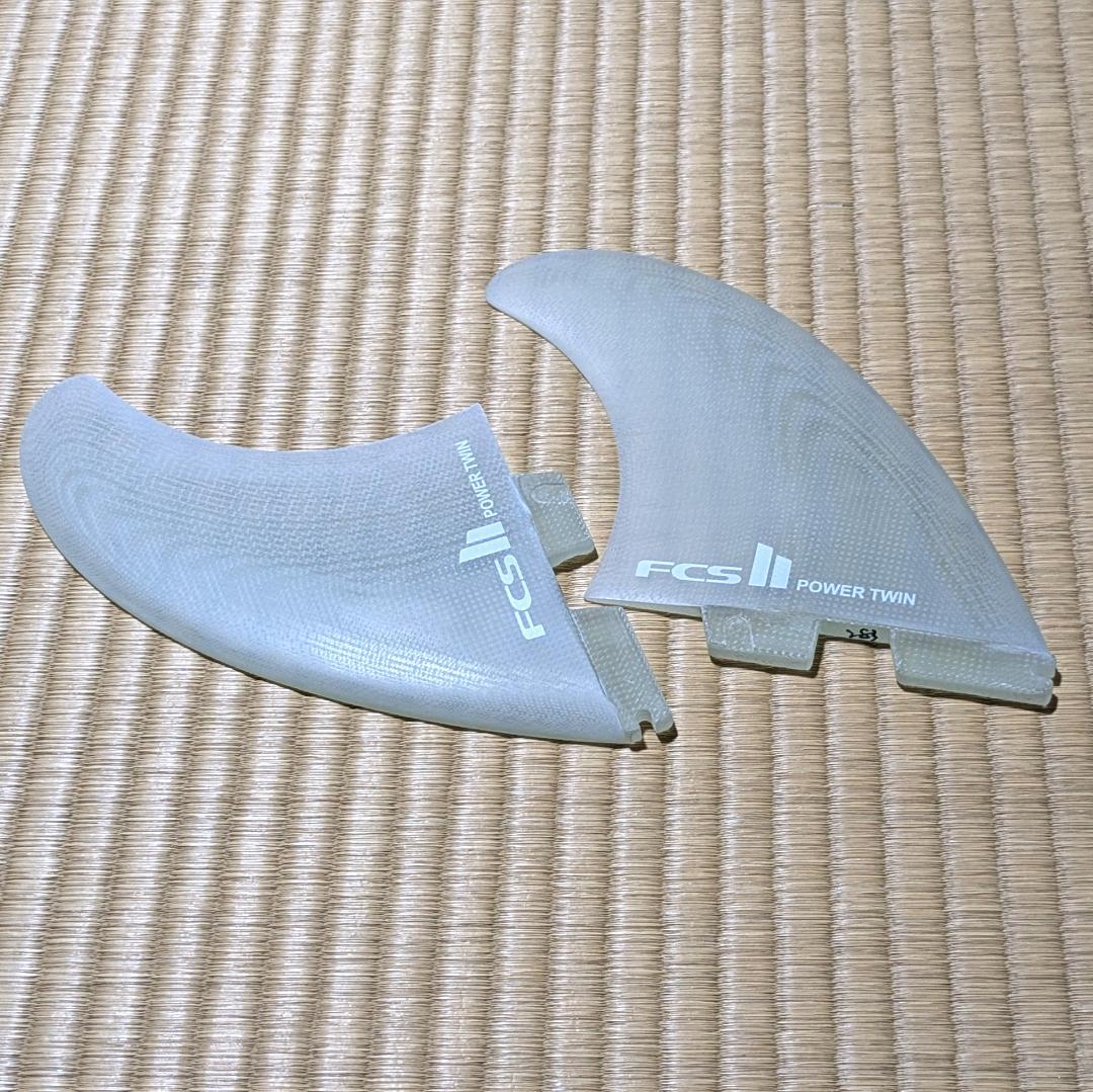 FCSⅡ POWER TWIN 　パワーツインPG クリアフィン
