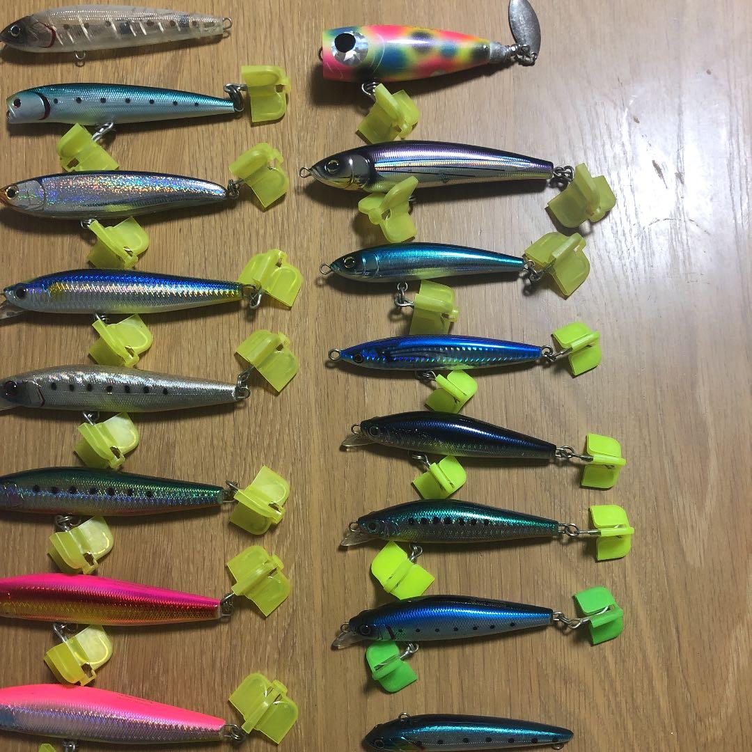 オフショアルアーセット26個キハダ、シイラ、カツオ、青物、ルアー追加しました。