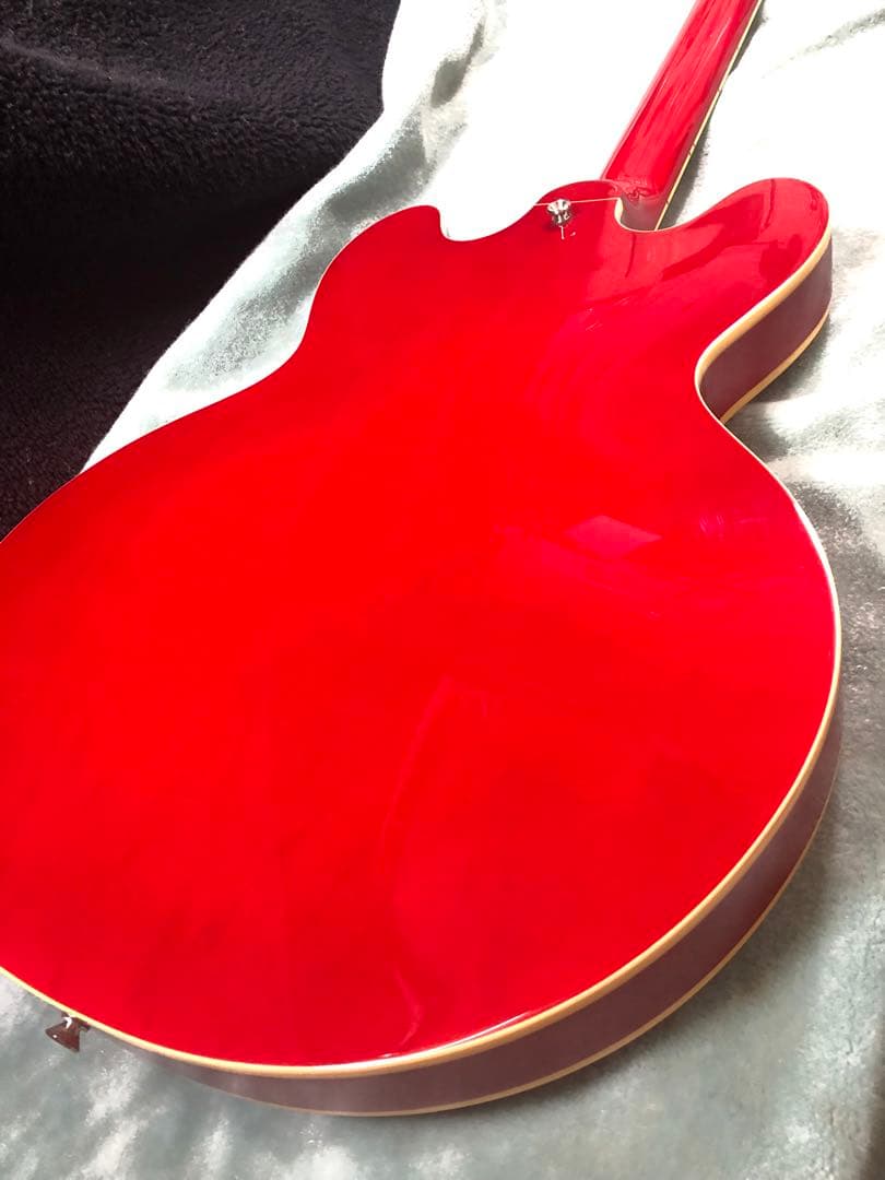 か*ん様 新同 バーニー RSA-60 セミアコ 335モデル