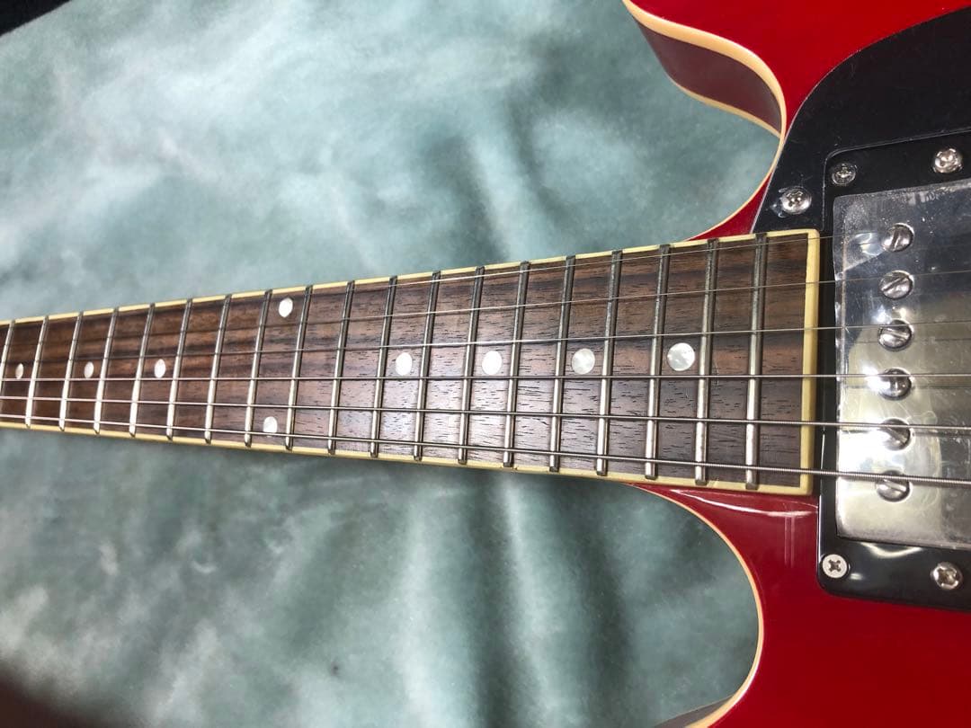 か*ん様 新同 バーニー RSA-60 セミアコ 335モデル